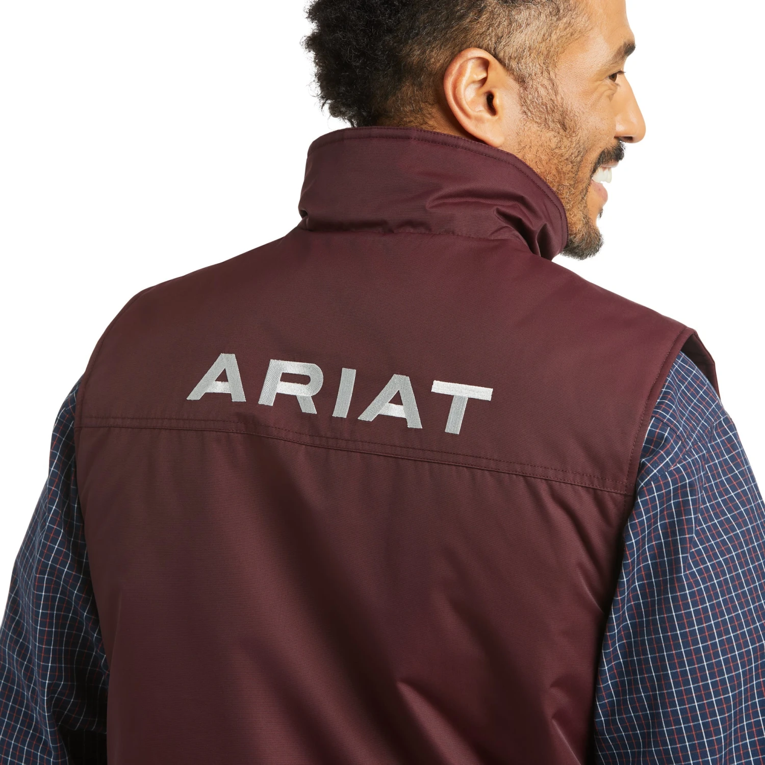 Ariat Men's Team Logo Melbec Concealed Carry Insulated Vest 10037550 - Image 2
