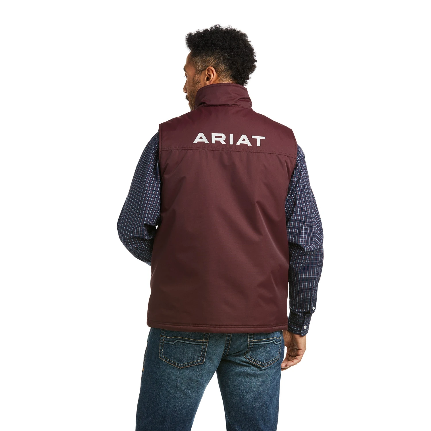 Ariat Men's Team Logo Melbec Concealed Carry Insulated Vest 10037550 - Image 3